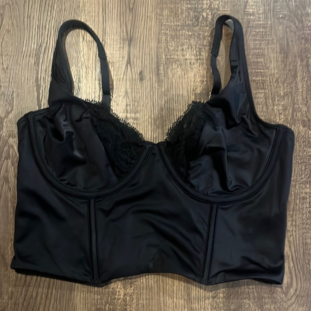 Abercrombie & Fitch Black Tank Top